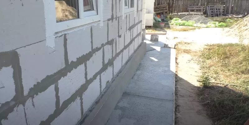 Бетонная отмостка в Мариуполе