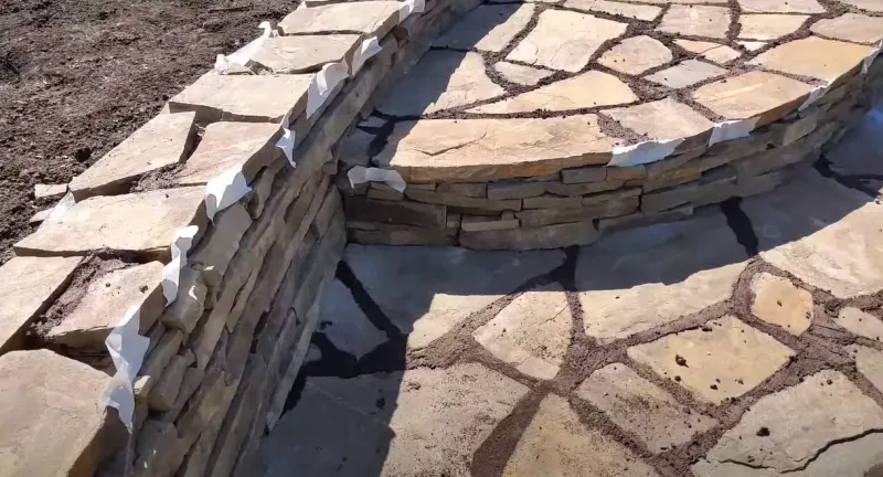 Подпорная стенка в Мариуполе